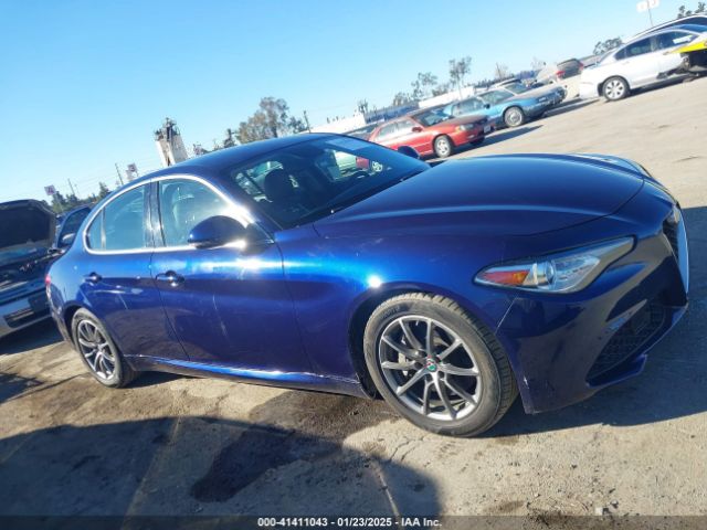 ZARFAEBN1J7592164 Alfa Romeo Giulia Rwd