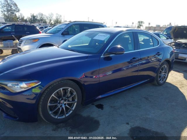 ZARFAEBN1J7592164 Alfa Romeo Giulia Rwd