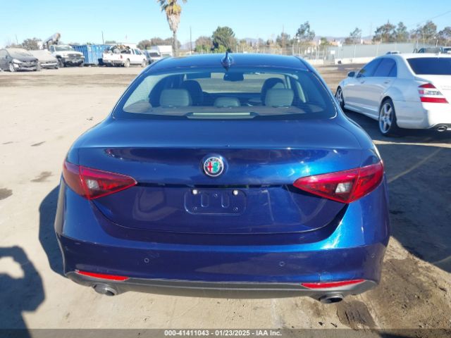 ZARFAEBN1J7592164 Alfa Romeo Giulia Rwd
