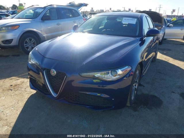 ZARFAEBN1J7592164 Alfa Romeo Giulia Rwd