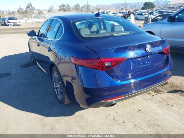 ZARFAEBN1J7592164 Alfa Romeo Giulia Rwd