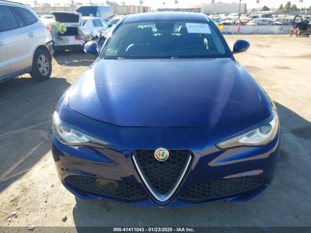 ZARFAEBN1J7592164 Alfa Romeo Giulia Rwd