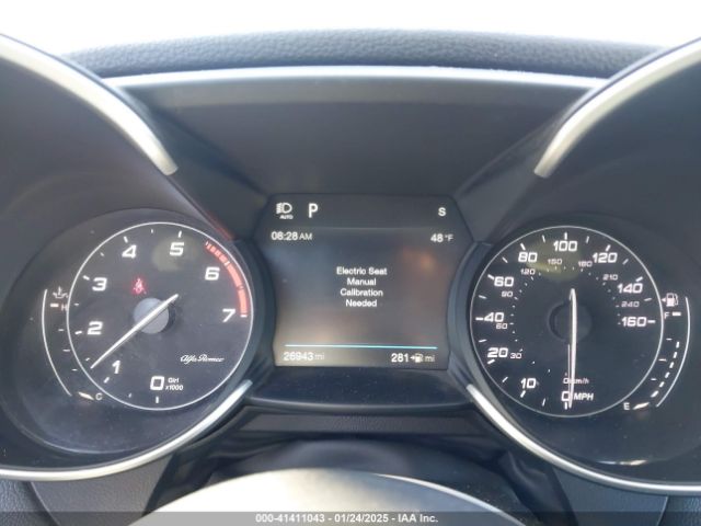 ZARFAEBN1J7592164 Alfa Romeo Giulia Rwd