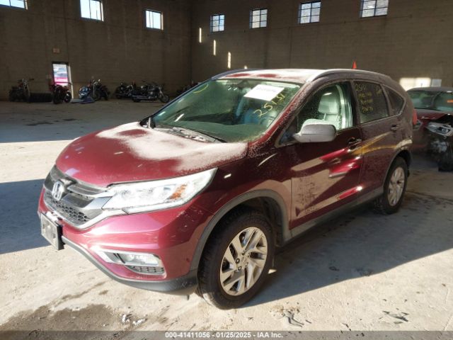 5J6RM4H71FL096310 Honda Cr-v Ex-l