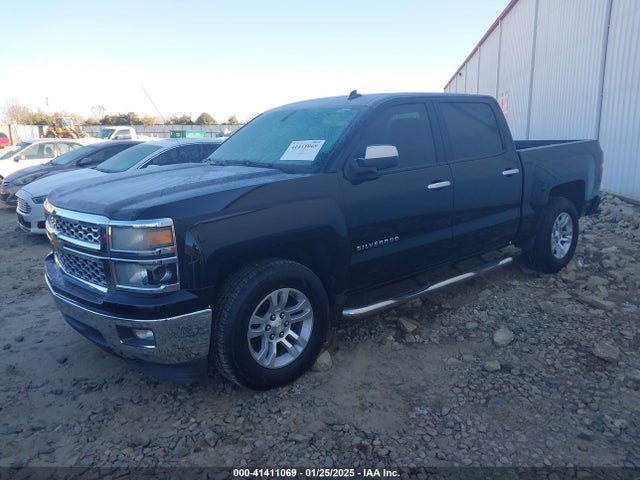 Chevrolet Silverado 1500 1lt 2014 3GCPCREC0EG321309 Image 2