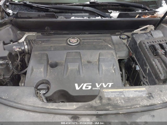 2011 CADILLAC SRX 3GYFNAEY9BS629228 Photo 9