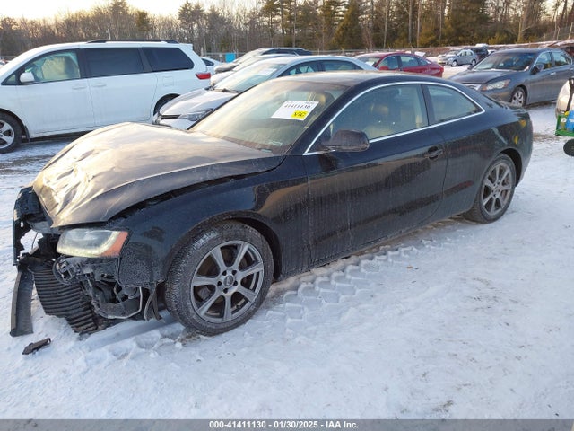 2010 AUDI A5 WAULFAFR9AA081466 Photo 1