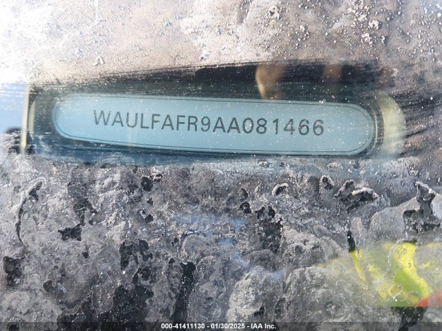 2010 AUDI A5 WAULFAFR9AA081466 Photo 8