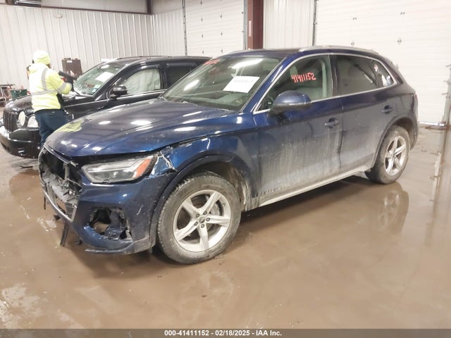 2021 AUDI Q5 WA1AAAFY6M2053391 Photo 1