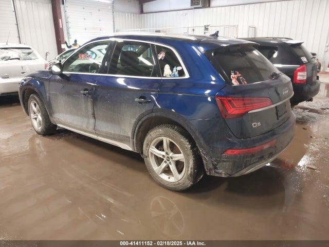 2021 AUDI Q5 WA1AAAFY6M2053391 Photo 2