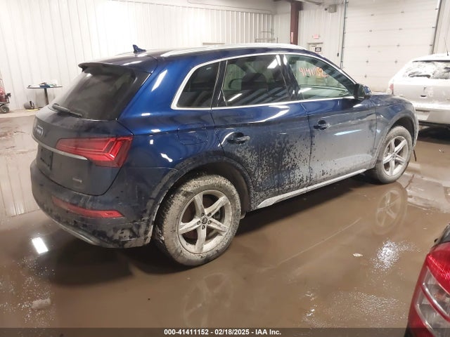 2021 AUDI Q5 WA1AAAFY6M2053391 Photo 3