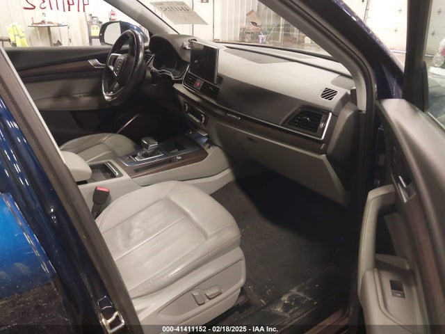 2021 AUDI Q5 WA1AAAFY6M2053391 Photo 4