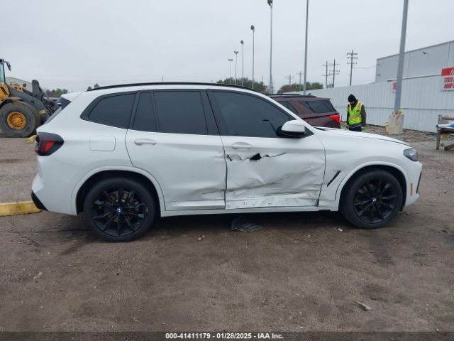 5UX43DP02N9K59337 BMW X3 Sdrive30i