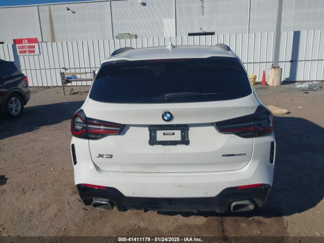 5UX43DP02N9K59337 BMW X3 Sdrive30i
