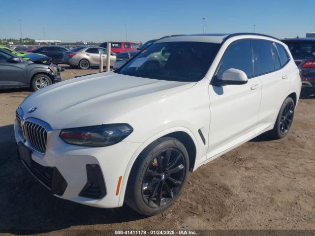 5UX43DP02N9K59337 BMW X3 Sdrive30i