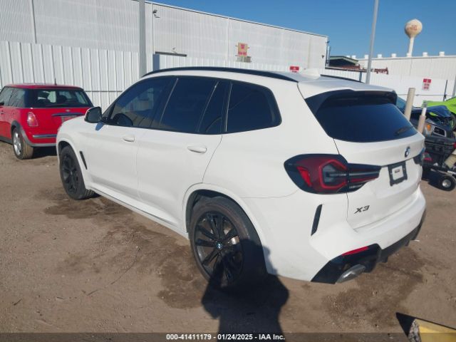 5UX43DP02N9K59337 BMW X3 Sdrive30i