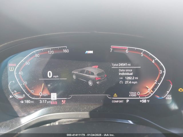 5UX43DP02N9K59337 BMW X3 Sdrive30i