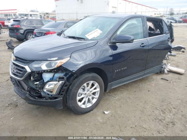 3GNAXKEV8LS615111 Chevrolet Equinox Fwd Lt 1.5l Turbo