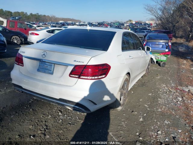 WDDHF8JB8FB125685 Mercedes-Benz E 350 4matic