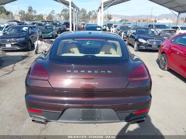 Porsche PANAMERA 4 2015 WP0AA2A76FL000746 Image 16