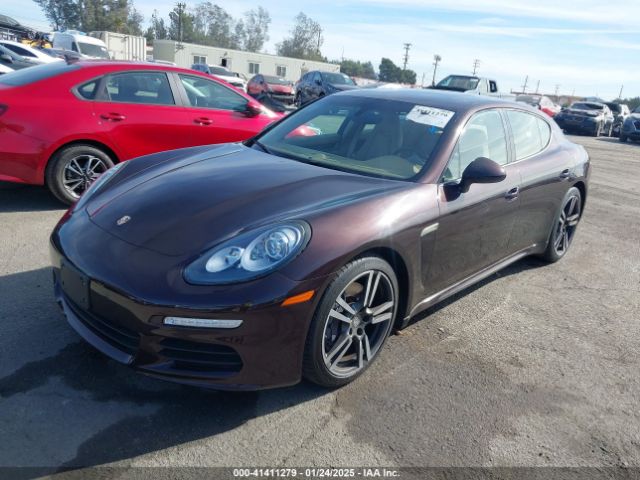 2015 PORSCHE PANAMERA WP0AA2A76FL000746 Photo 1