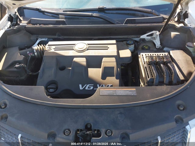 2011 CADILLAC SRX 3GYFNEEY0BS534032 Photo 9