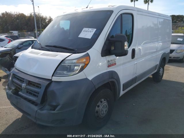 3C6TRVAG5GE134667 RAM Promaster 1500 Low Roof