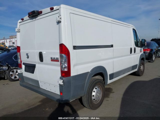 3C6TRVAG5GE134667 RAM Promaster 1500 Low Roof