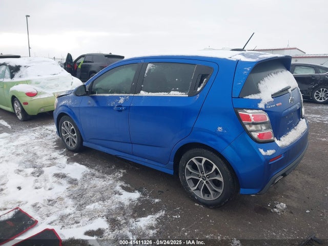 Chevrolet Sonic Lt Auto 2018 1G1JD6SB9J4112647 Image 3