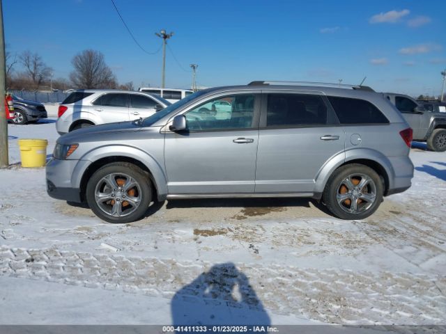 3C4PDCGG4HT594615 Dodge Journey Crossroad Plus