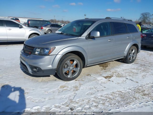 3C4PDCGG4HT594615 Dodge Journey Crossroad Plus