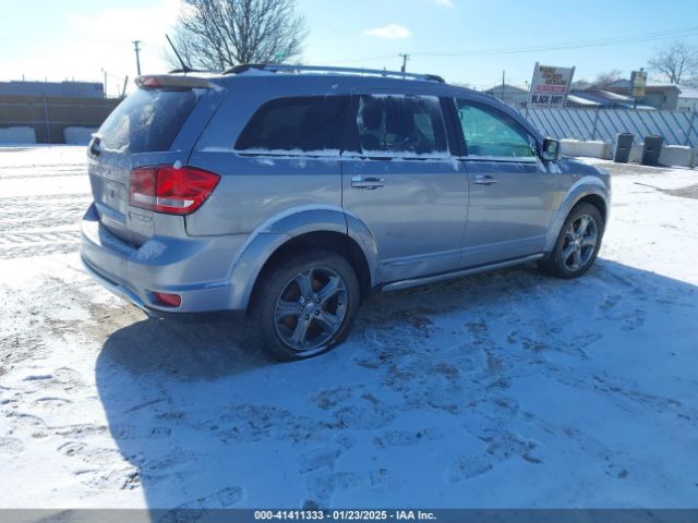 3C4PDCGG4HT594615 Dodge Journey Crossroad Plus