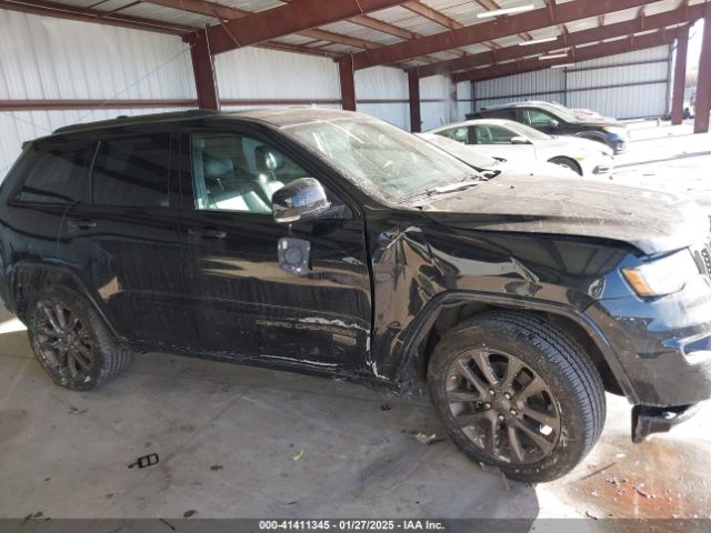 1C4RJFBT0HC640072 Jeep Grand Cherokee Limited 75th Anniversary Edition 4x4