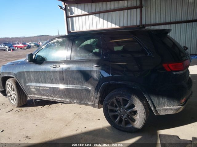 1C4RJFBT0HC640072 Jeep Grand Cherokee Limited 75th Anniversary Edition 4x4