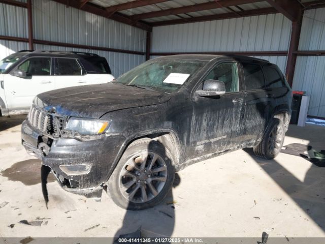 1C4RJFBT0HC640072 Jeep Grand Cherokee Limited 75th Anniversary Edition 4x4