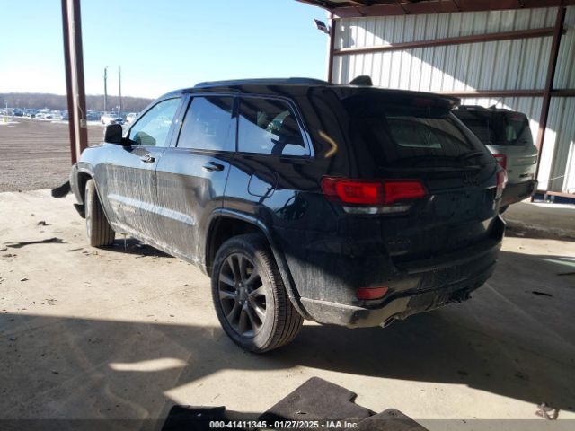 1C4RJFBT0HC640072 Jeep Grand Cherokee Limited 75th Anniversary Edition 4x4
