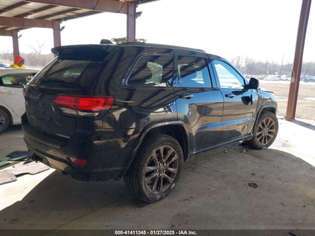 1C4RJFBT0HC640072 Jeep Grand Cherokee Limited 75th Anniversary Edition 4x4