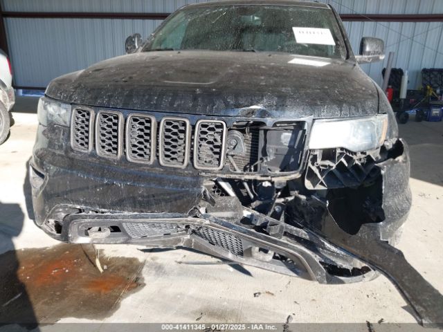 1C4RJFBT0HC640072 Jeep Grand Cherokee Limited 75th Anniversary Edition 4x4