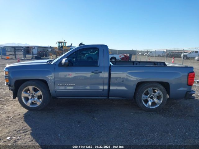 1GCNCREC7FZ376381 Chevrolet Silverado 1500 1lt