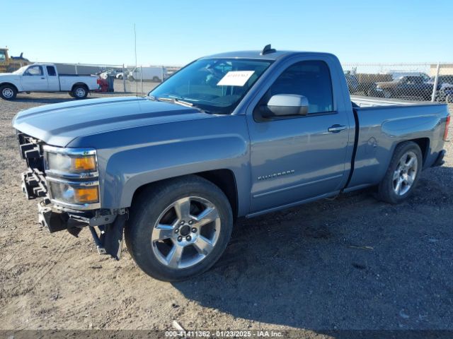 1GCNCREC7FZ376381 Chevrolet Silverado 1500 1lt