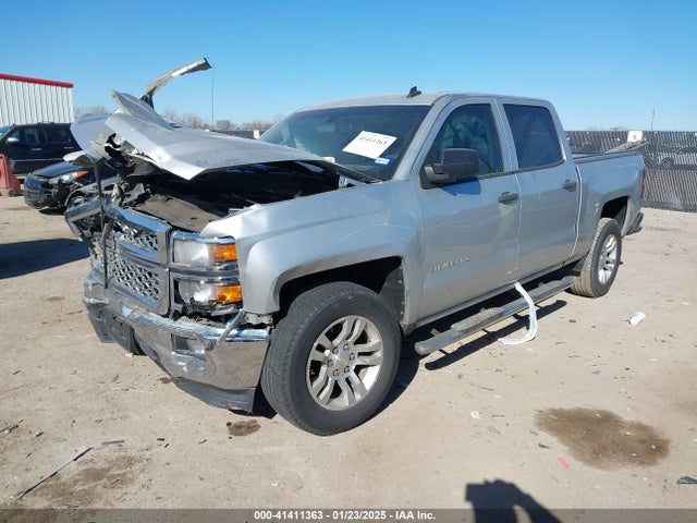 3GCPCREC1EG522796 Chevrolet Silverado 1500 1lt