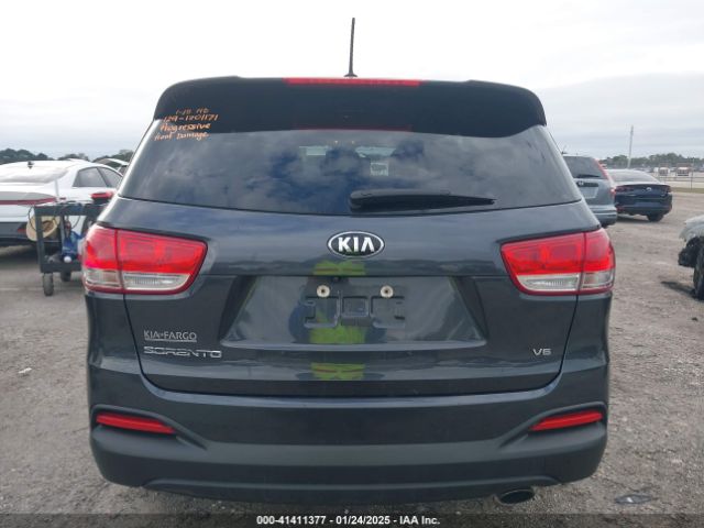 5XYPG4A56HG302345 KIA Sorento 3.3l Lx
