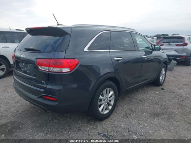 5XYPG4A56HG302345 KIA Sorento 3.3l Lx