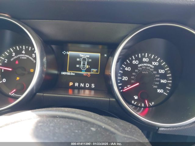 1FA6P8TH8L5142809 Ford Mustang Ecoboost Fastback