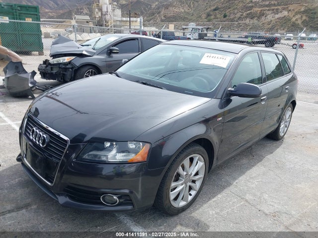 2013 AUDI A3 WAUBEAFM9DA020500 Photo 1