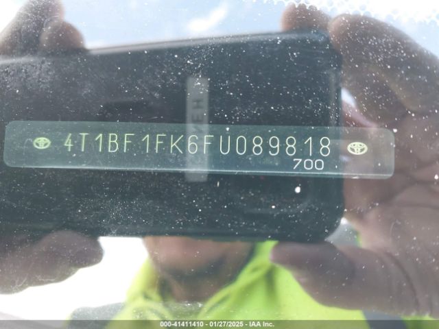 4T1BF1FK6FU089818 Toyota CAMRY LE