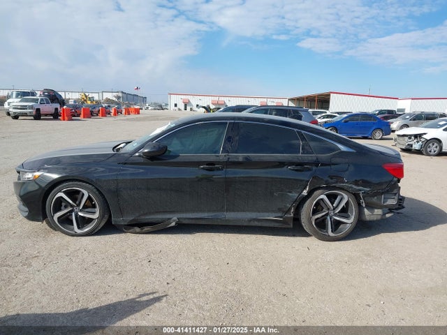 1HGCV1F37JA130330 Honda Accord Sport