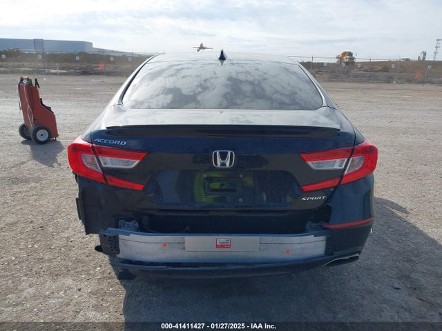 1HGCV1F37JA130330 Honda Accord Sport