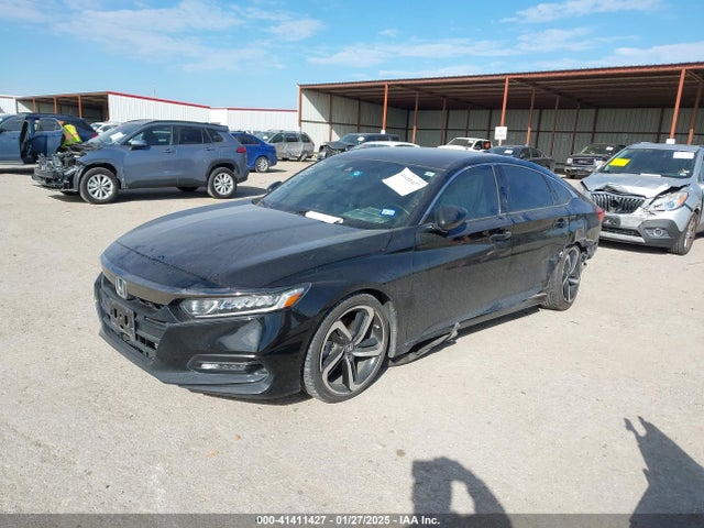 1HGCV1F37JA130330 Honda Accord Sport