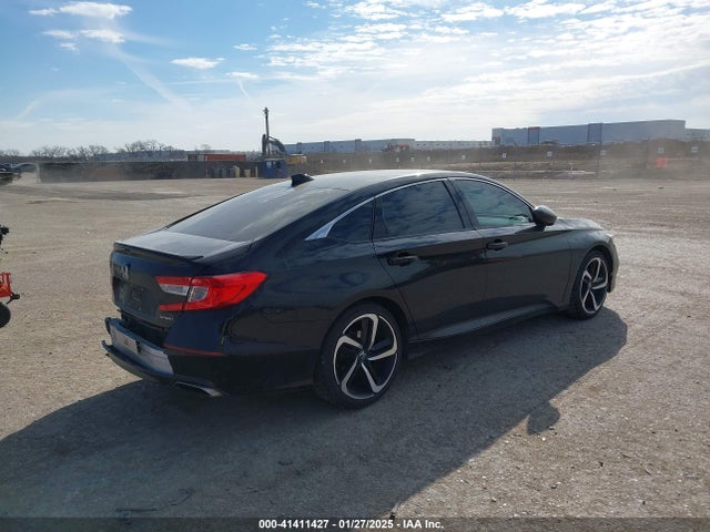 1HGCV1F37JA130330 Honda Accord Sport
